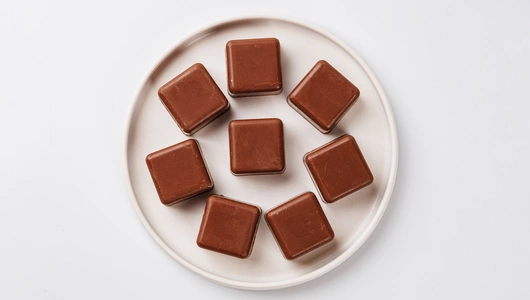 Сыр в молочном шоколаде "Гауда", 80 г Сыр в молочном шоколаде "Гауда", 80 г