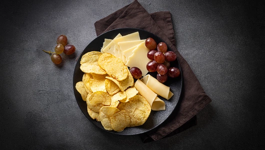 Чипсы картофельные "Четыре сыра"