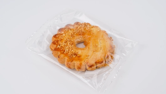 Печенье сдобное "Кольцо с арахисом", шт