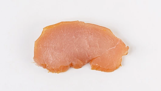 Карпаччо из курицы сырокопченое Карпаччо из курицы сырокопченое