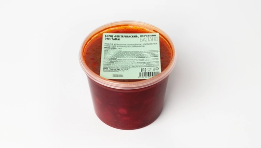 Борщ "Вегетарианский", 390 грамм