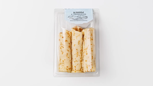 Блины с творогом, 210 г