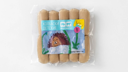 Колбаски "Детские" Колбаски "Детские"