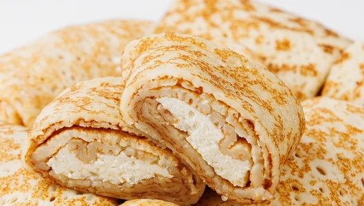 Блинчики с творогом, зам., 800 г