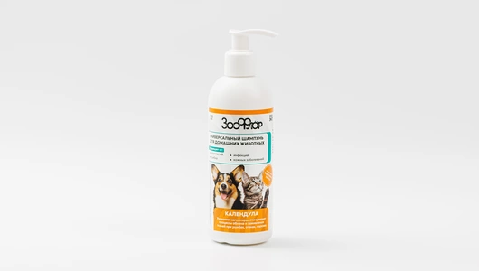 Шампунь для домашних животных "Пихтовый гидролат с экстрактом календулы"