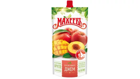 Джем Махеевъ Персик и Манго 300 г