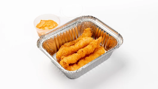 Креветки в темпуре