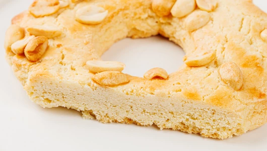 Кольцо песочное с арахисом Кольцо песочное с арахисом