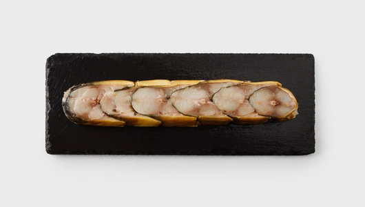 Скумбрия холодного копчения кусочки (отборные), 250 г