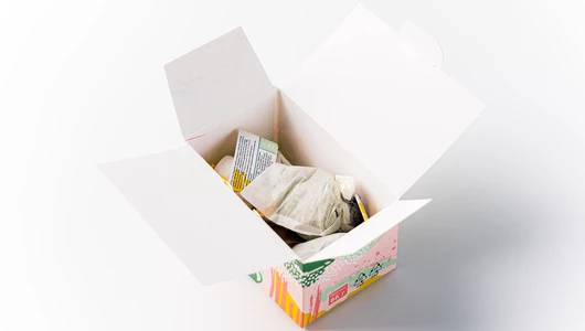 Арома-соль с травами для принятия ванн