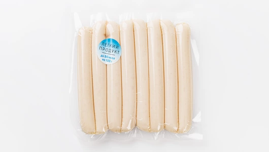 Сосиски из курицы и филе индейки "Легкие"