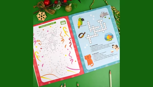 Книжка-картинка для детей Феникс+ с заданиями Любимые головоломки Книжка-картинка для детей Феникс+ с заданиями Любимые головоломки