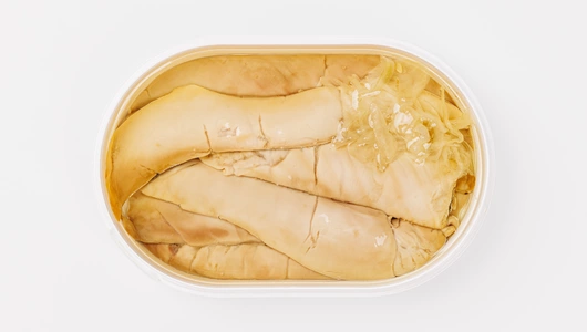 Молоки сельди в масле с маринованным луком, 200 г