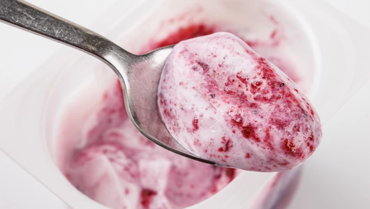 Йогурт греческий "Черника" 3,4%