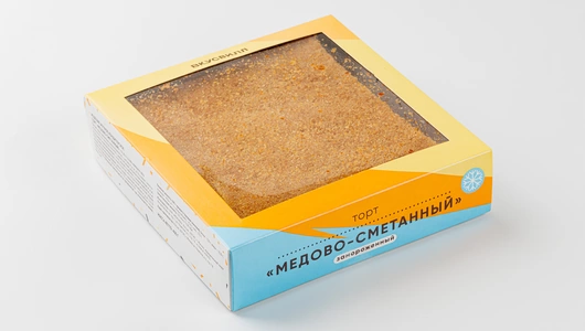Торт "Медово-сметанный" зам.