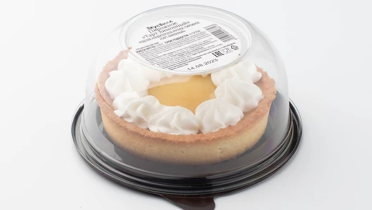 Пирожное "Тарт лимонный"