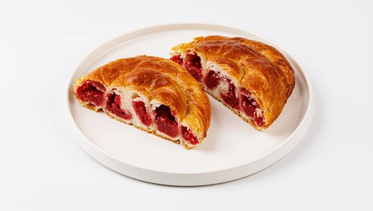 Вертута с малиной. Пекарня