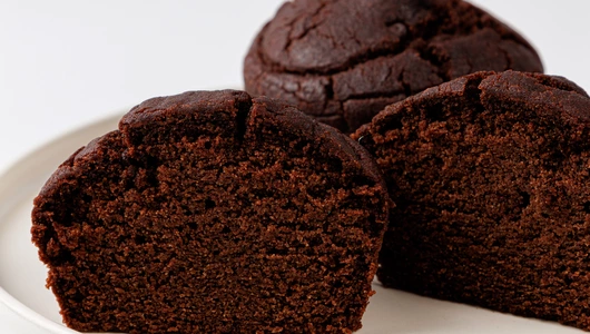 Маффин брауни без глютена, зам.