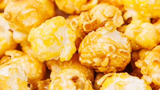 Попкорн карамелизированный со вкусом банана