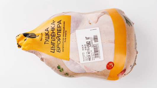 Тушка цыпленка-бройлера, охлажденная