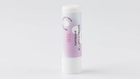 Бальзам для губ "Питание и увлажнение"