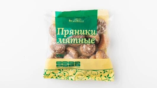 Пряники заварные "Мятные" Пряники заварные "Мятные"