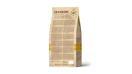 Корм сухой Grandorf для стерилизованных кошек 4 мяса с пробиотиками 2 кг