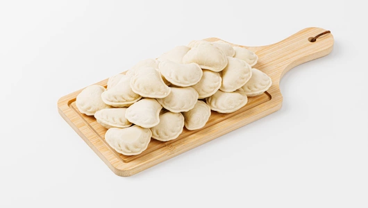 Вареники с картофелем и грибами