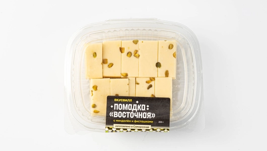 Помадка "Восточная" с миндалем и фисташками