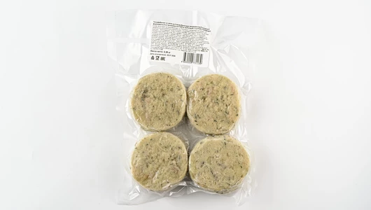 Котлеты куриные с сыром и зеленью, зам.