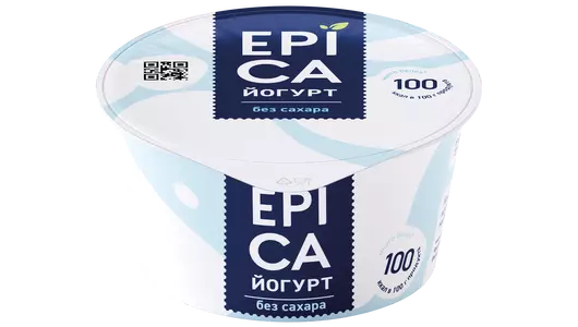 Йогурт Epica натуральный 6% 130 г