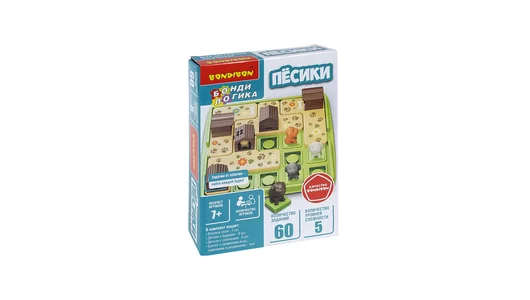 Логическая игра Bondibon БондиЛогика Песики
