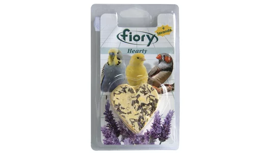 FIORY 45гр Био-камень в форме сердца для птиц