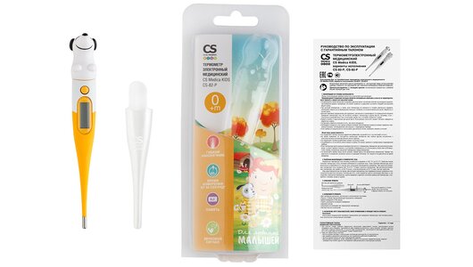 Термометр медицинский электронный CS Medica KIDS CS-82-f Собачка