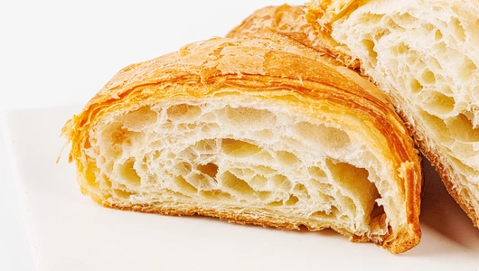 Круассан на масле