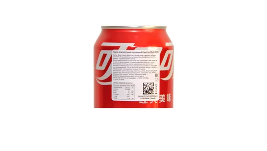 Напиток газированный Кока-кола безалкогольный ж/б 330 мл