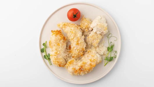 Медальоны в рисовых хлопьях, охл. Медальоны в рисовых хлопьях, охл.