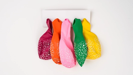 Набор шаров "Праздничные" 5 шт