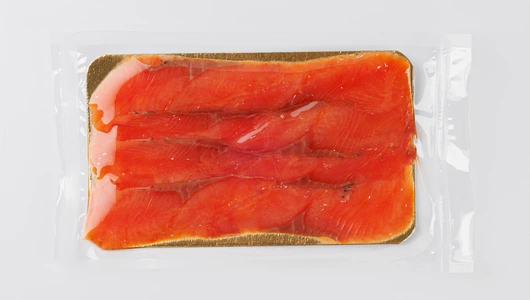 Горбуша слабосоленая ломтики, 100 г