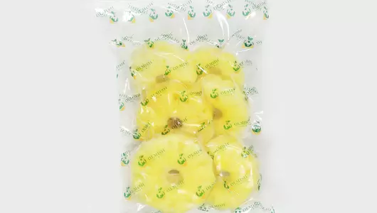 Ананас Olmish Premium кольца замороженный 500 г