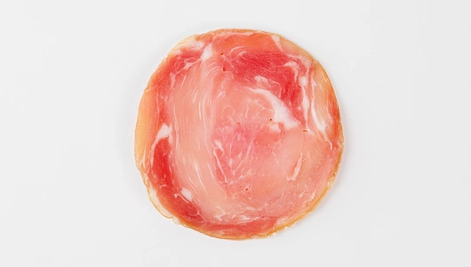 Колбаса "Итальянская" сыровяленая, нарезка Колбаса "Итальянская" сыровяленая, нарезка