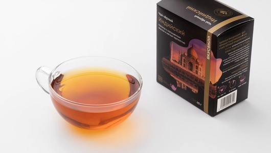 Чай черный индийский в пакетиках Чай черный индийский в пакетиках