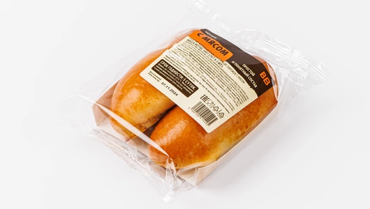 Пирожки с мясом, 140 г (2 шт)