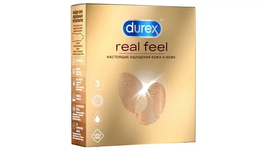 Презервативы Durex №3 риал фил