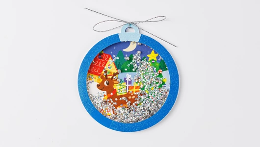 Набор для творчества ёлочная игрушка