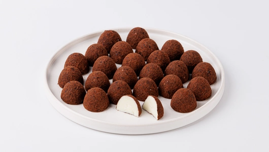 Конфеты "Трюфель из белого шоколада"