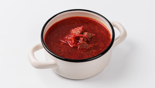 Борщ с говядиной, замороженный, 1 кг