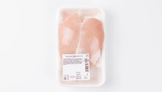 Грудка цыплят-бройлеров без кожи