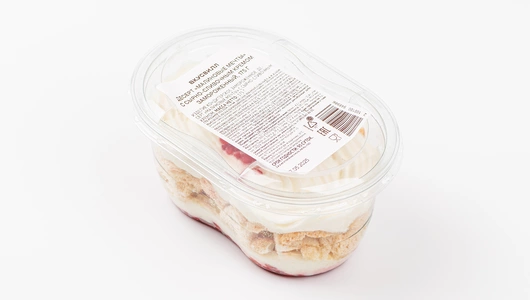 Десерт "Малиновые мечты" с сырно-сливочным кремом зам. 175 г