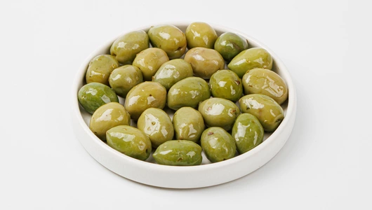 Оливки изумрудные Кампо Реаль с косточкой, 120 г Оливки изумрудные Кампо Реаль с косточкой, 120 г